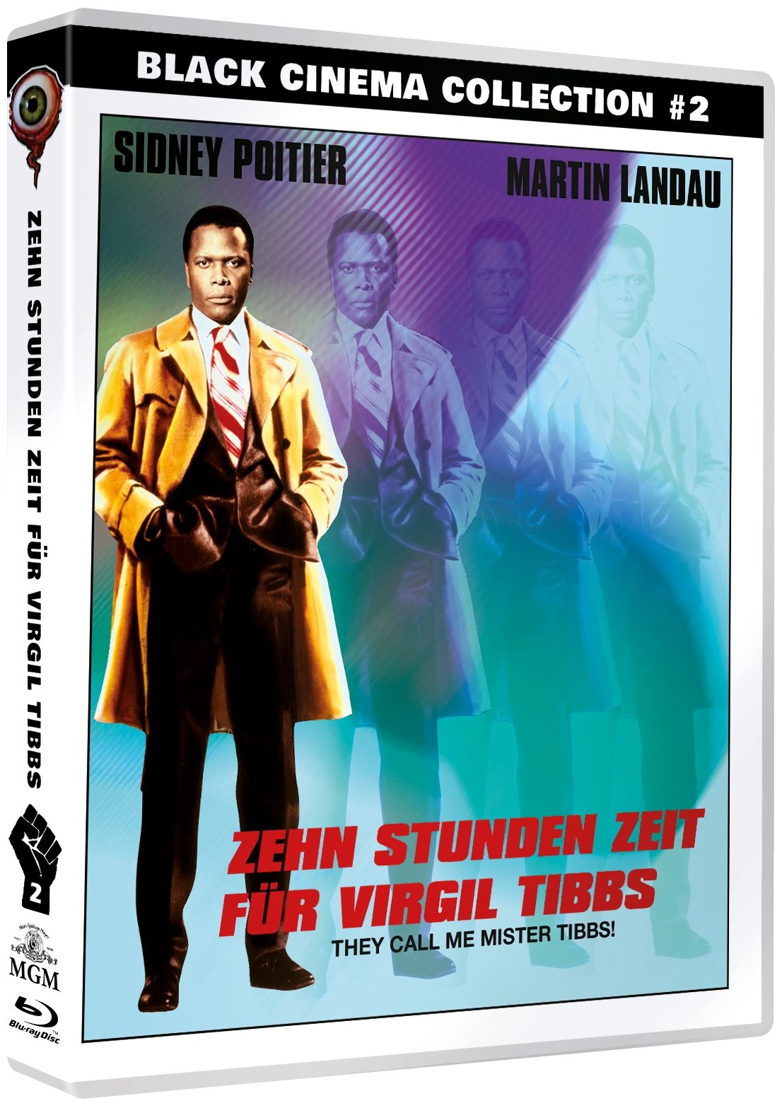 Zehn Stunden Zeit für Virgil Tibbs (Uncut) (DVD + BLURAY)