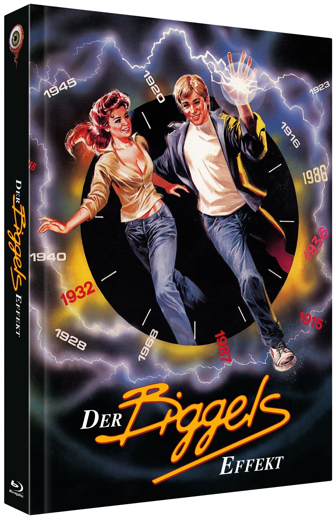 Biggels Effekt, Der (Lim. Uncut Mediabook - Cover C) (DVD + BLURAY)