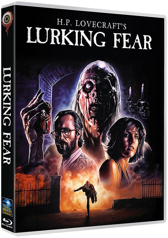 Lurking Fear (DVD + BLURAY)