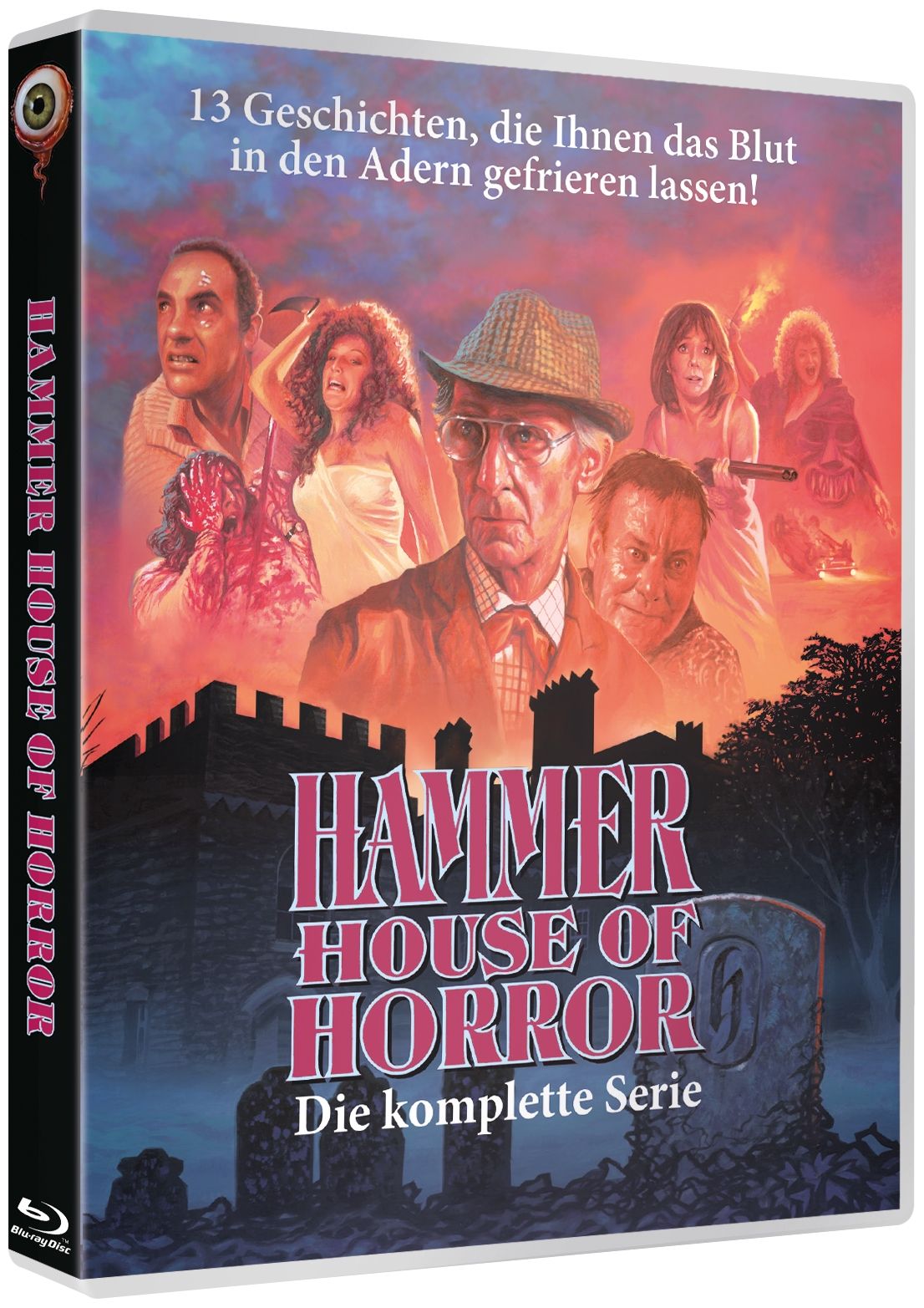 Hammer House of Horror (3 Discs) (BLURAY)