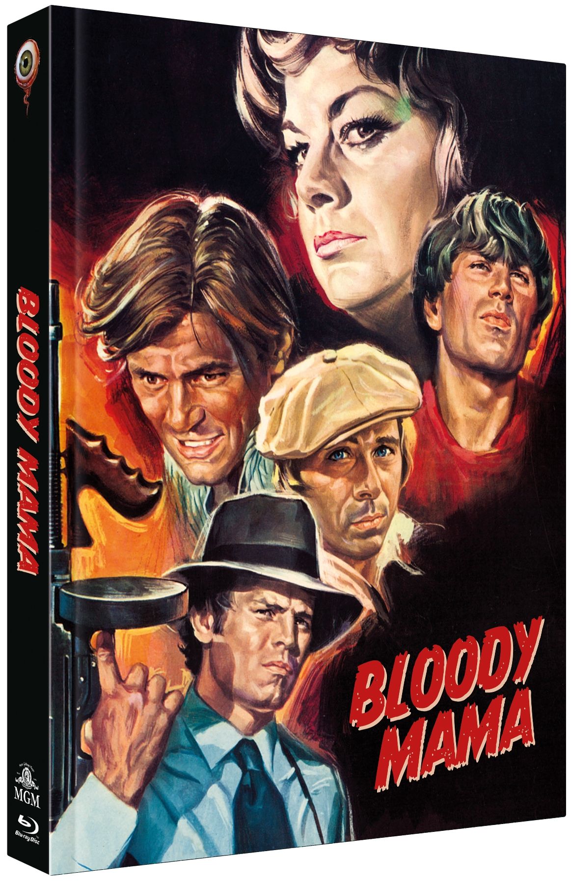 Bloody Mama (Lim. Uncut Mediabook - Cover B) (DVD + BLURAY)