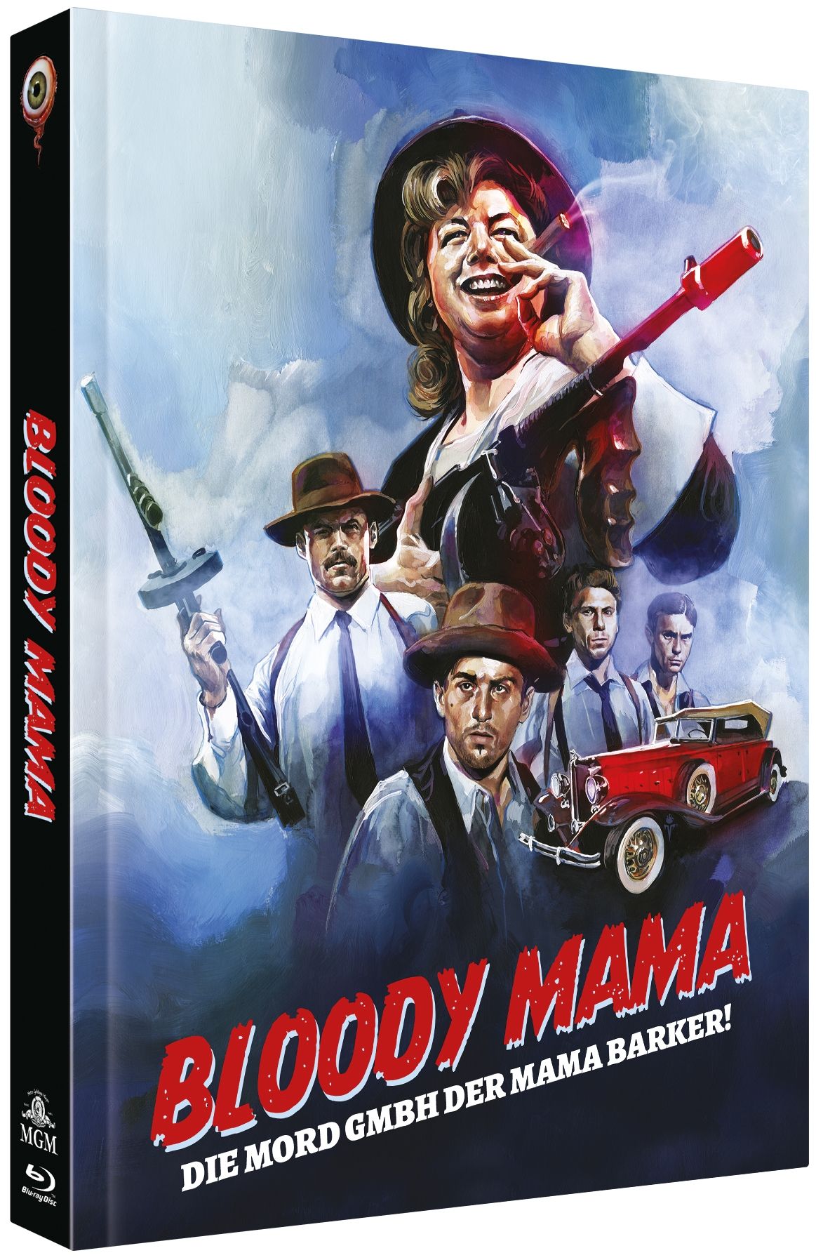 Bloody Mama (Lim. Uncut Mediabook - Cover C) (DVD + BLURAY)