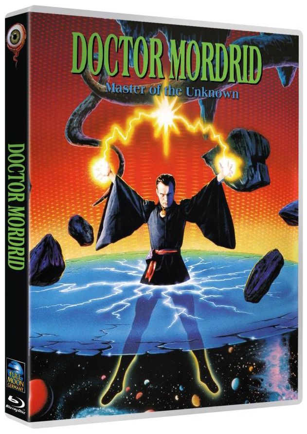 Doctor Mordrid (DVD + BLURAY)