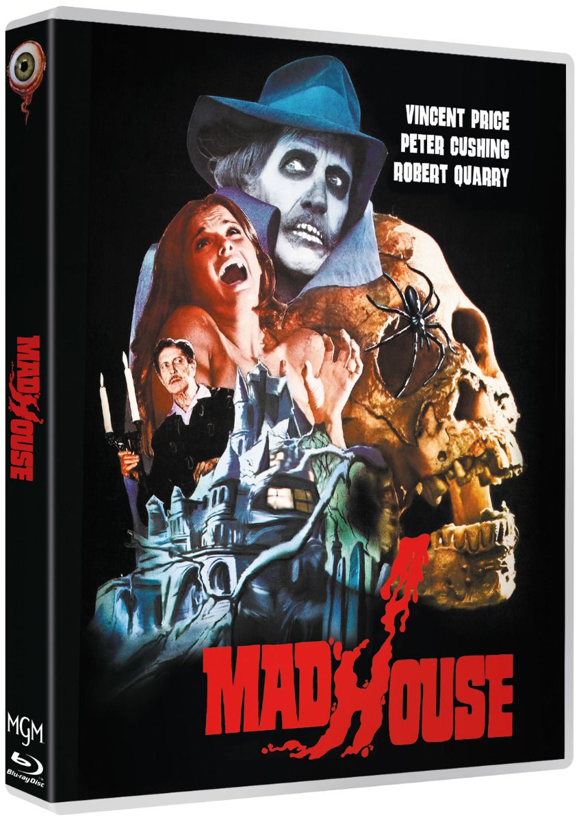 Madhouse - Das Schreckenshaus des Dr. Death (DVD + BLURAY)