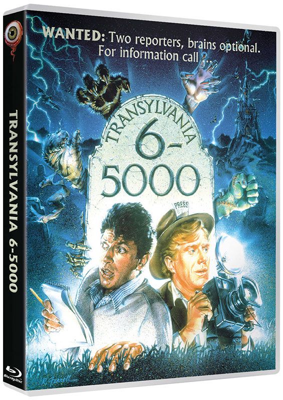 Transylvania 6-5000 (Lim. Edition) (DVD + BLURAY)