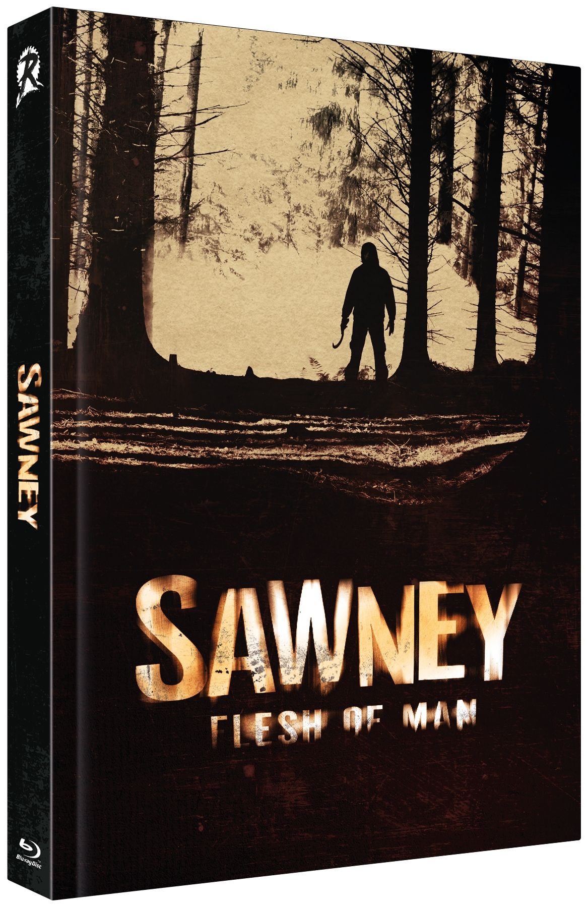 Sawney - Flesh of Man (Lim. Uncut Mediabook - Cover B) (DVD + BLURAY)