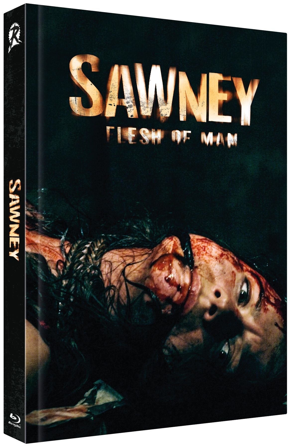 Sawney - Flesh of Man (Lim. Uncut Mediabook - Cover C) (DVD + BLURAY)