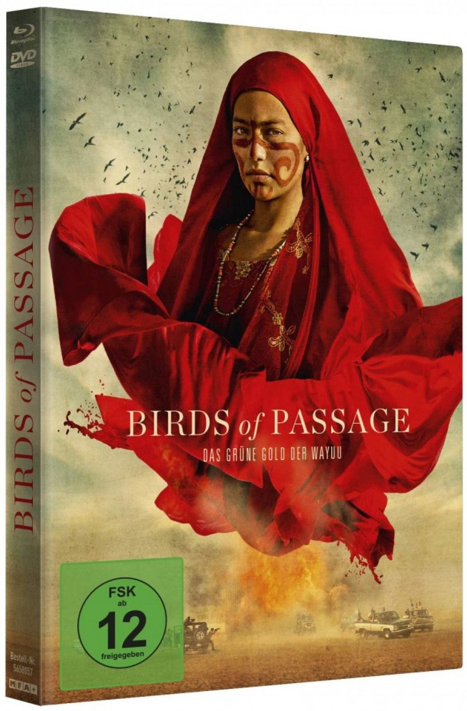 Birds of Passage - Das grüne Gold der Wayuu (Lim. Uncut Mediabook) (DVD + BLURAY)