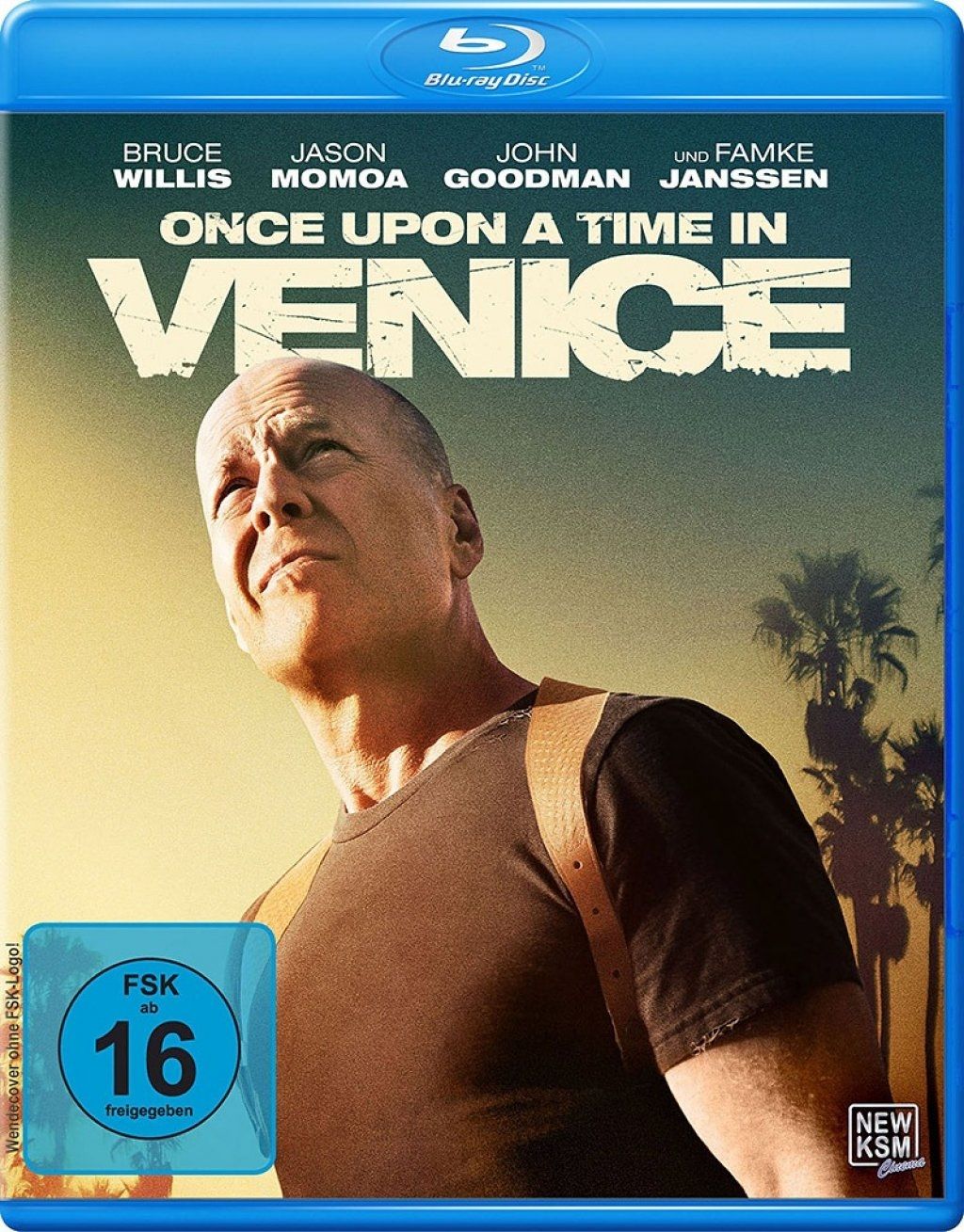 Once Upon a Time in Venice (BLURAY)
