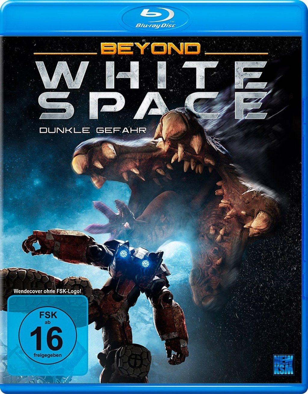 Beyond White Space - Dunkle Gefahr (BLURAY)