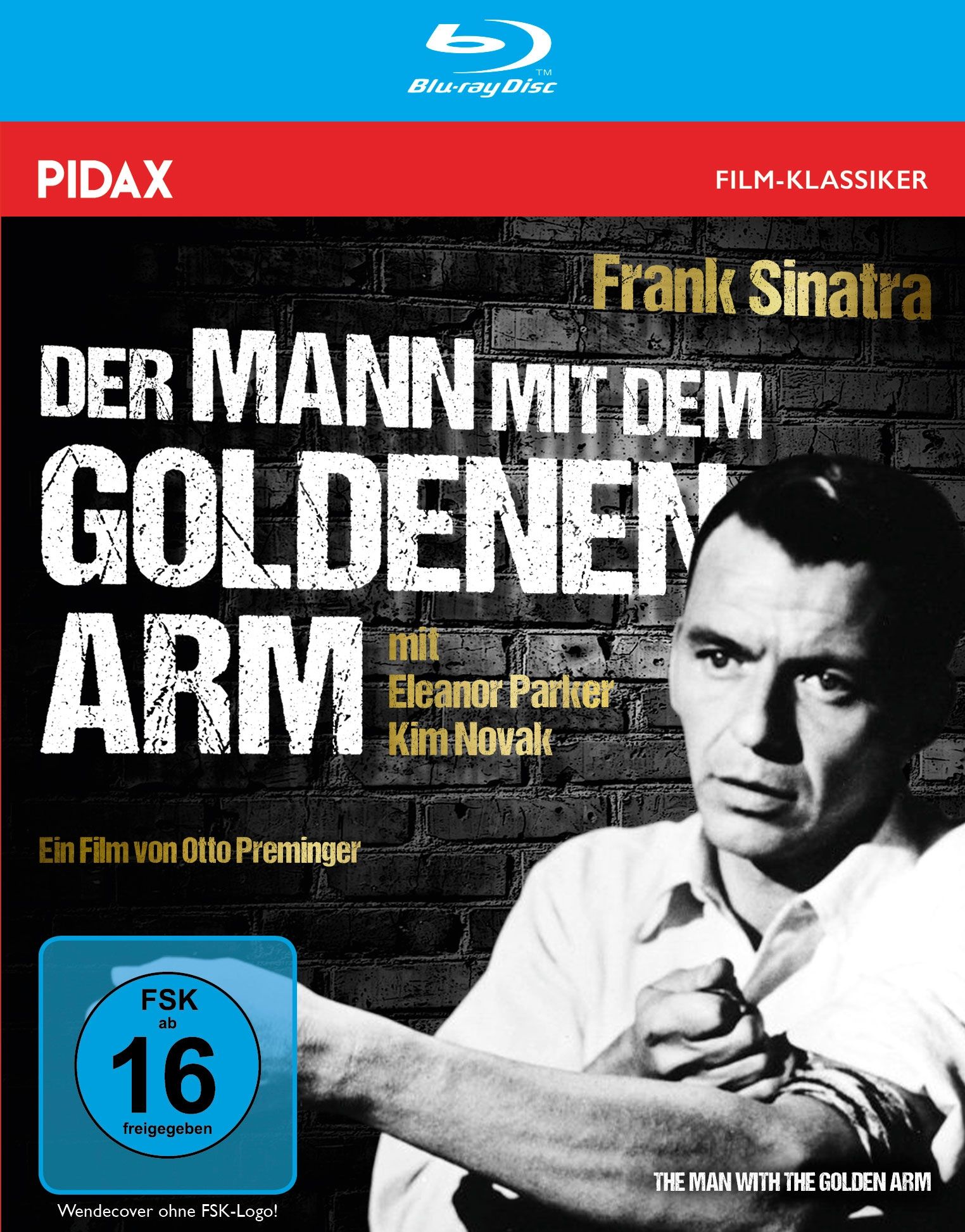 Mann mit dem Goldenen Arm, Der (BLURAY)