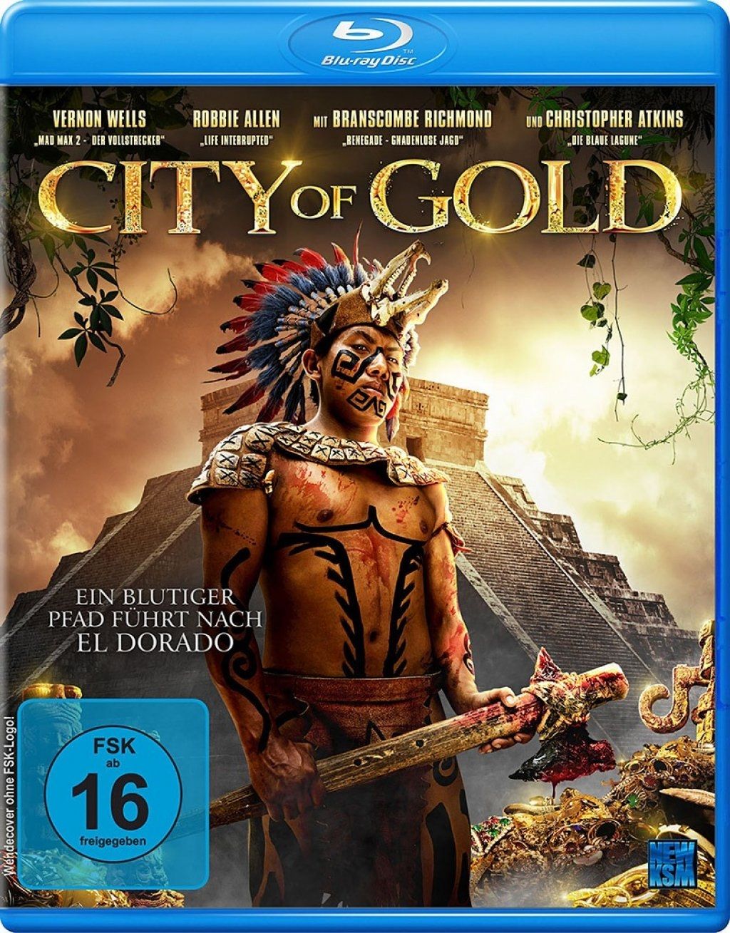 City of Gold (BLURAY)