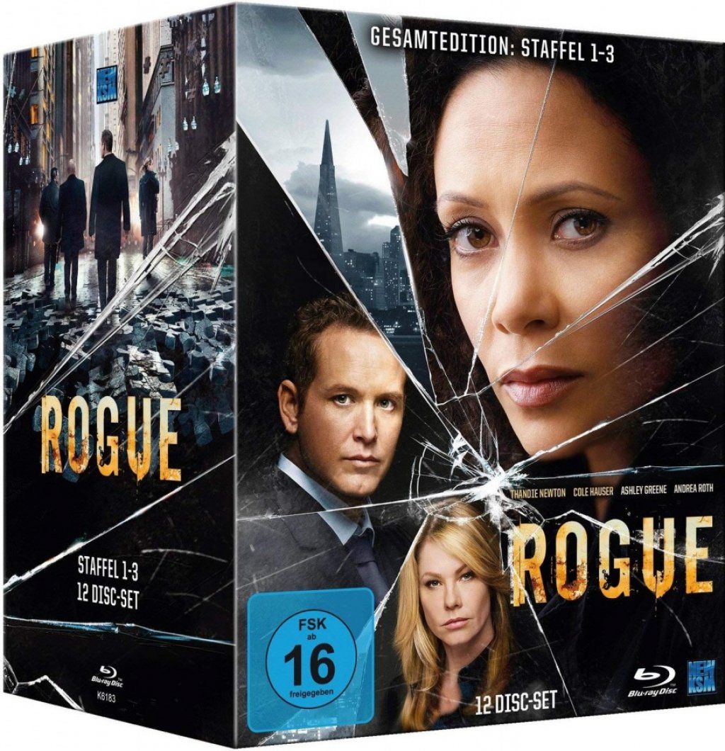 Rogue - Die komplette Serie (12 Discs) (BLURAY)