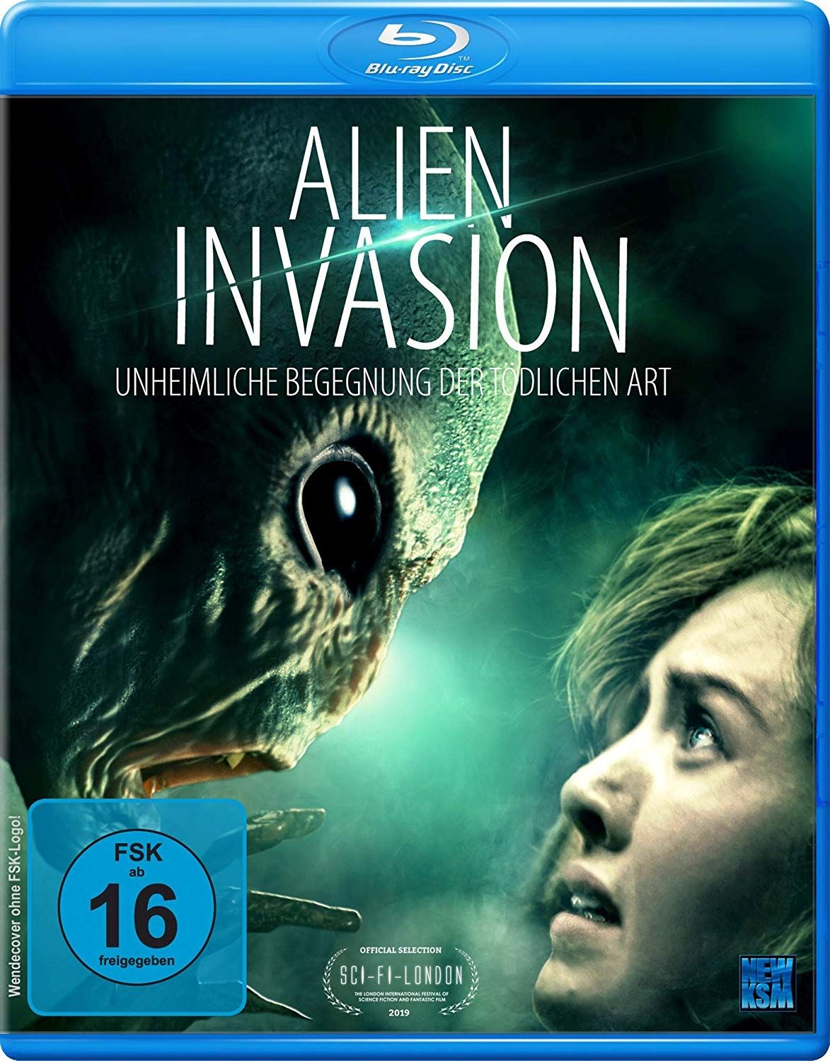 Alien Invasion - Unheimliche Begegnung der tödlichen Art (BLURAY)