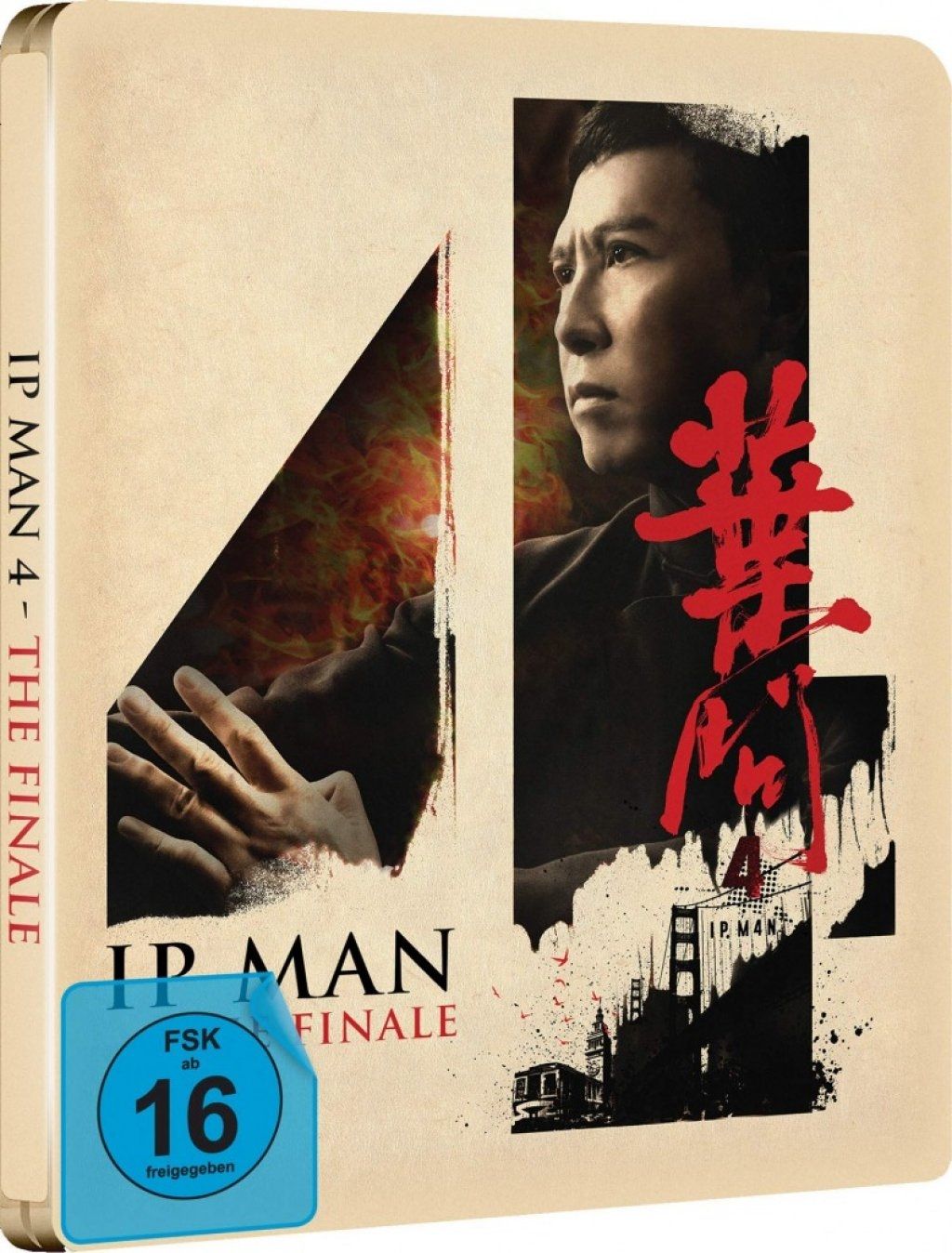 Ip Man 4 - The Finale (Lim. Steelbook) (BLURAY)