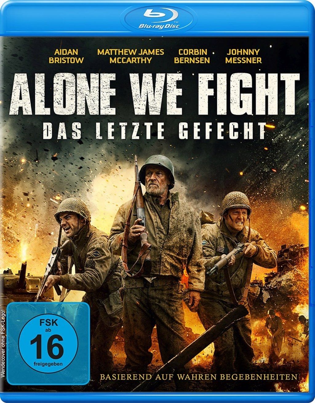 Alone We Fight - Das letzte Gefecht (BLURAY)