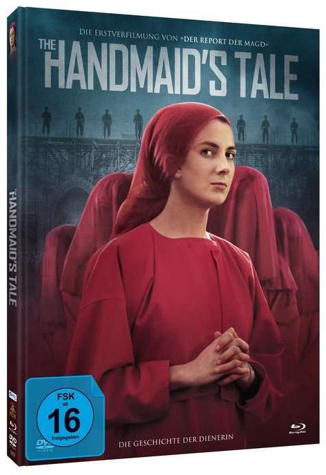 Handmaid's Tale, The (Lim. Uncut Mediabook) (DVD + BLURAY)