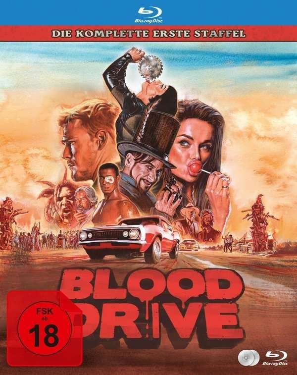 Blood Drive - Staffel 1 (2 Discs) (BLURAY)
