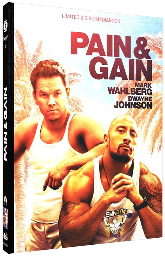 Pain & Gain (Lim. Uncut Mediabook - Cover C) (DVD + BLURAY)