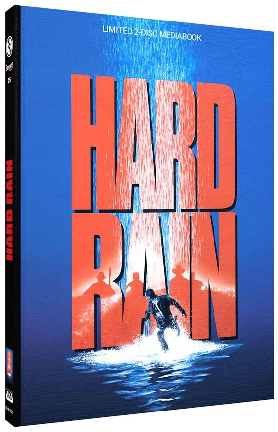 Hard Rain (Lim. Uncut Mediabook - Cover C) (DVD + BLURAY)