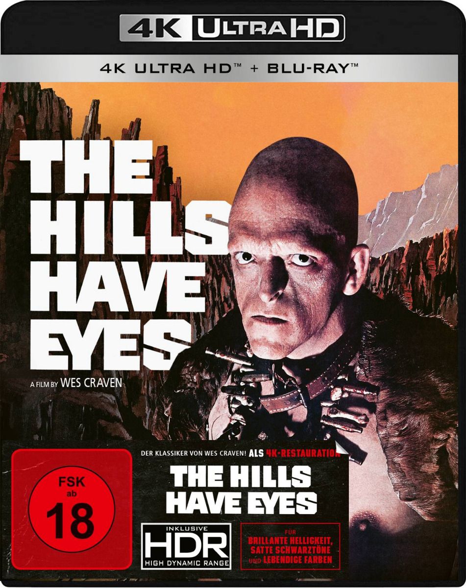 Hills Have Eyes, The (2 Discs) (UHD BLURAY + BLURAY)