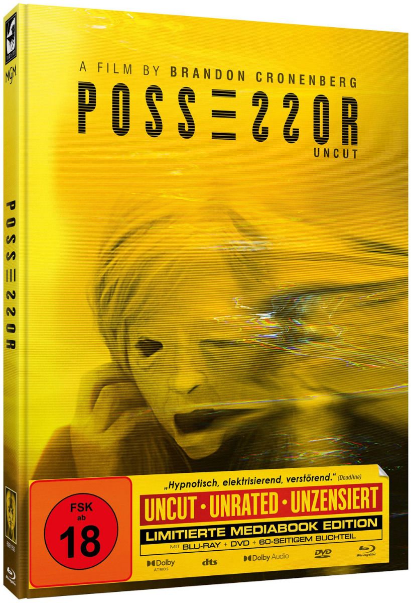 Possessor (Lim. Uncut Mediabook) (DVD + BLURAY)