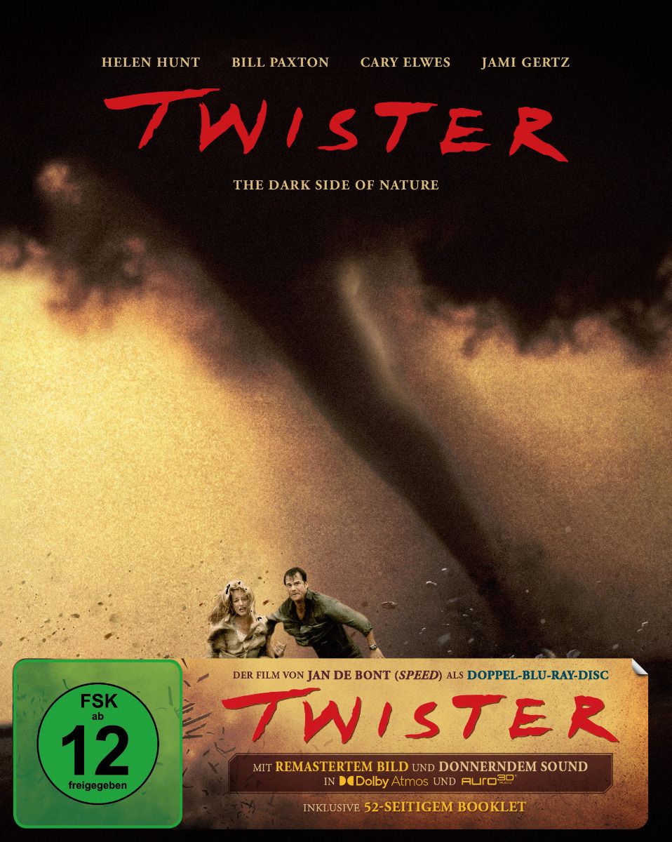 Twister (Special Edition) (2 Discs) (BLURAY)