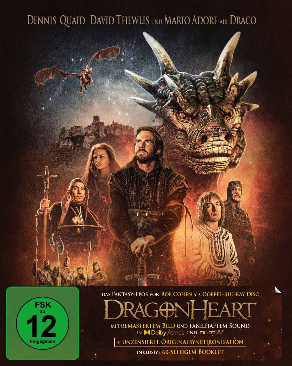 Dragonheart (Special Edition) (2 Discs) (BLURAY)