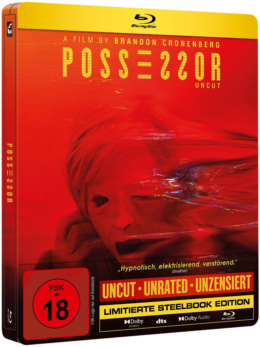Possessor (Lim. Steelbook) (BLURAY)
