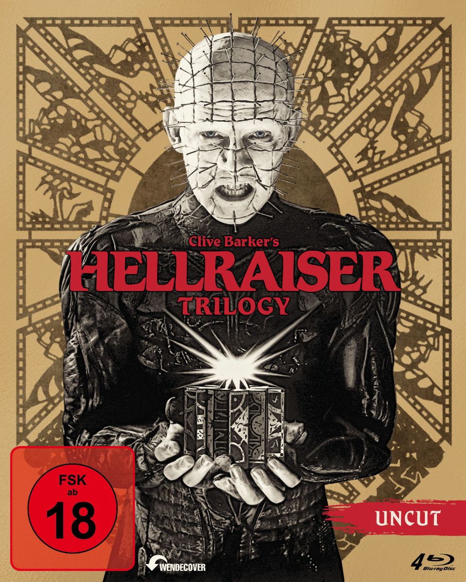 Hellraiser Trilogy (4 Discs) (BLURAY)