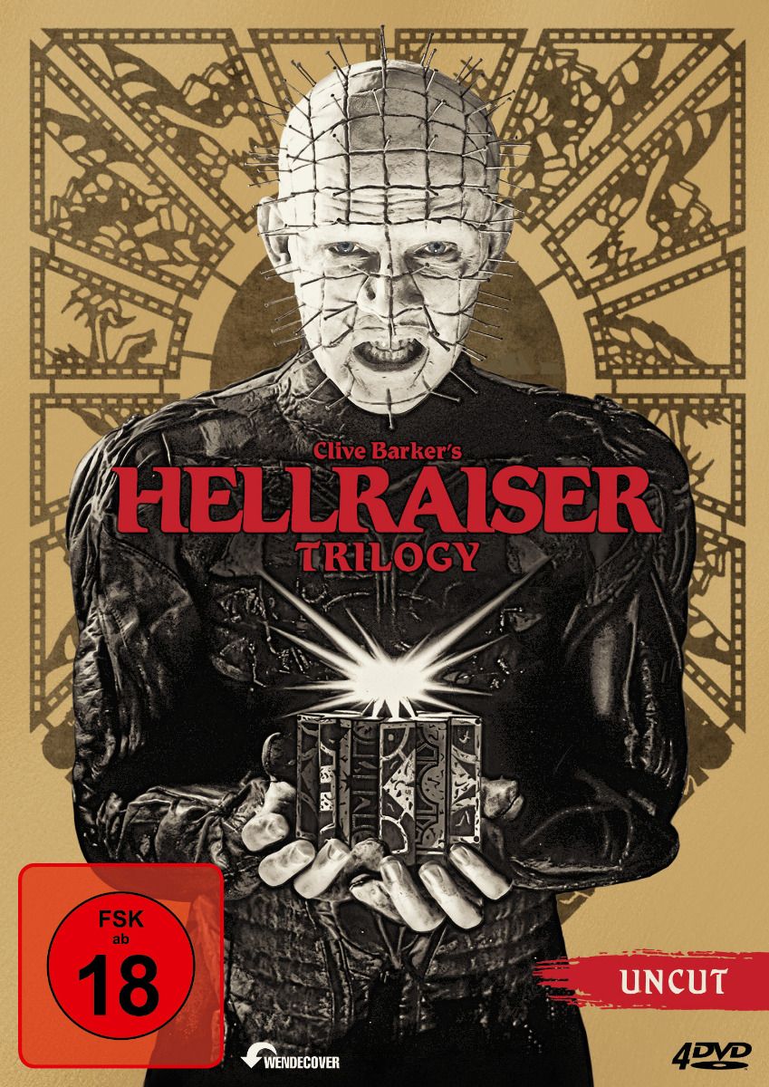 Hellraiser Trilogy (4 Discs)