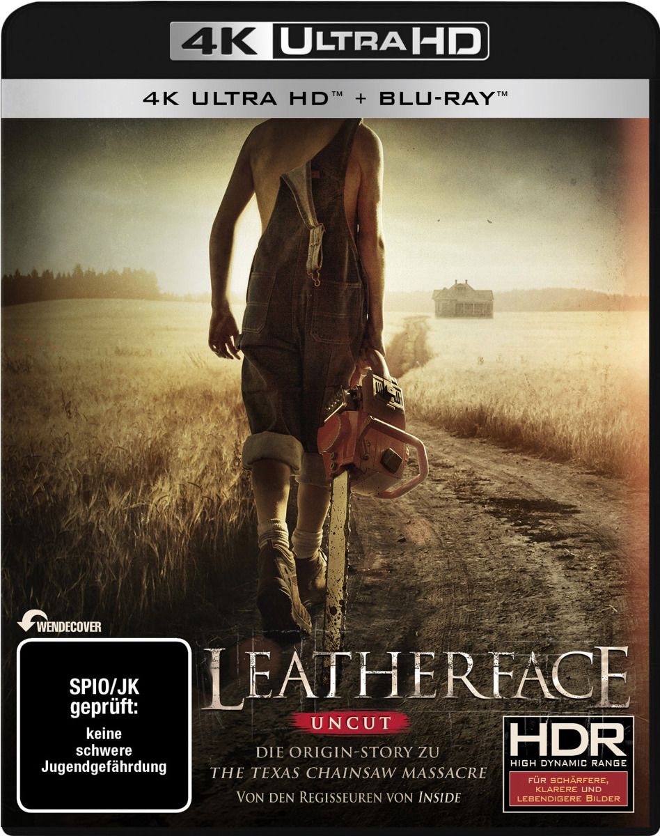 Leatherface (2 Discs) (UHD BLURAY + BLURAY)