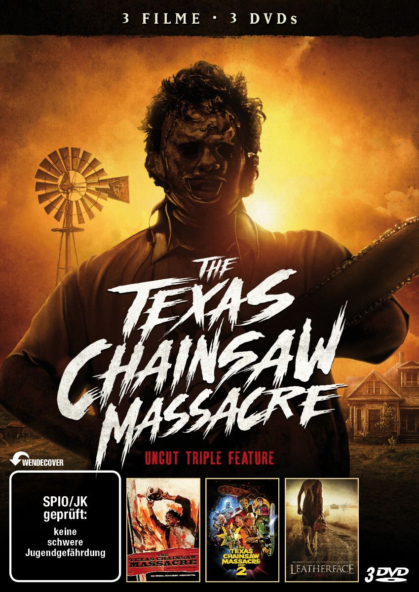 Texas Chainsaw Massacre, The (Uncut Triple Feature) (3 Discs)