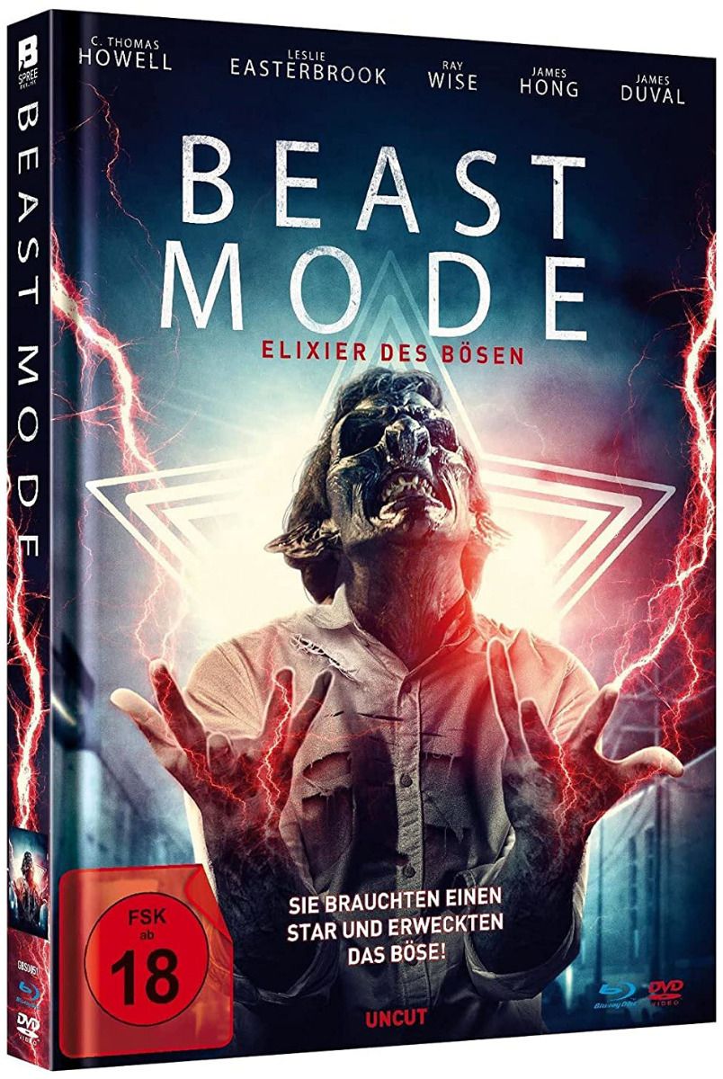 Beast Mode - Elixier des Bösen (Lim. Uncut Mediabook) (DVD + BLURAY)