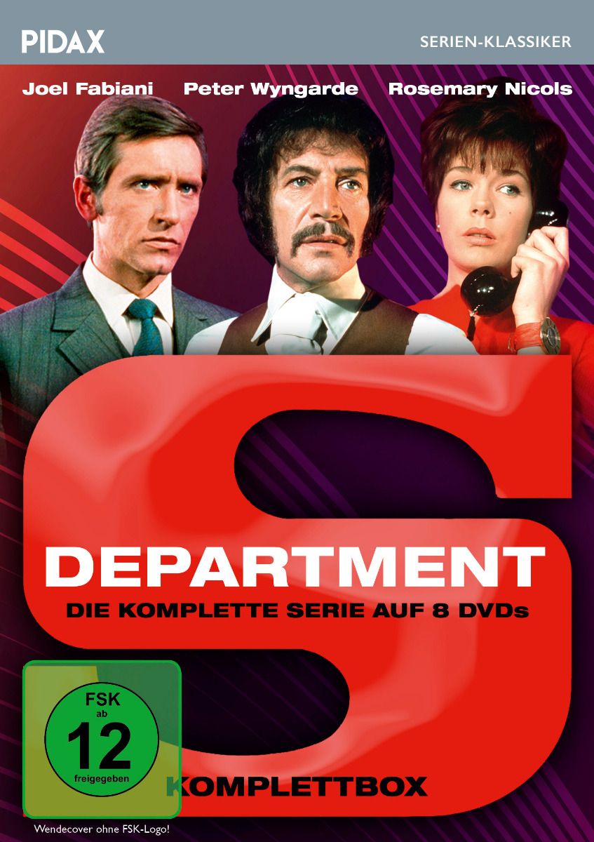 Department S - Die komplette Serie (8 Discs)