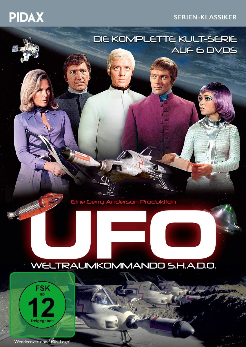UFO - Weltraumkommando S.H.A.D.O. - Die komplette Serie (6 Discs)