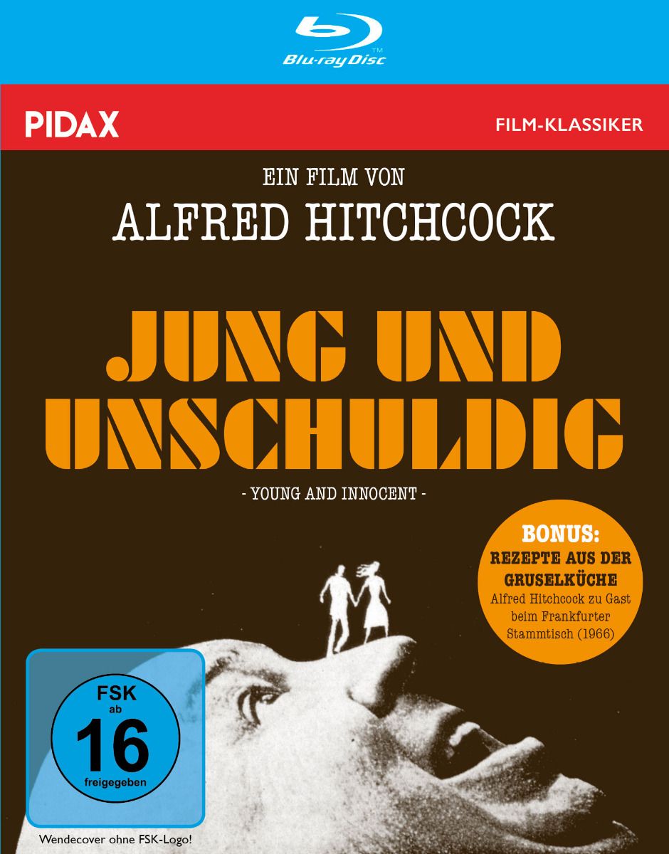 Jung und Unschuldig (1937) (BLURAY)
