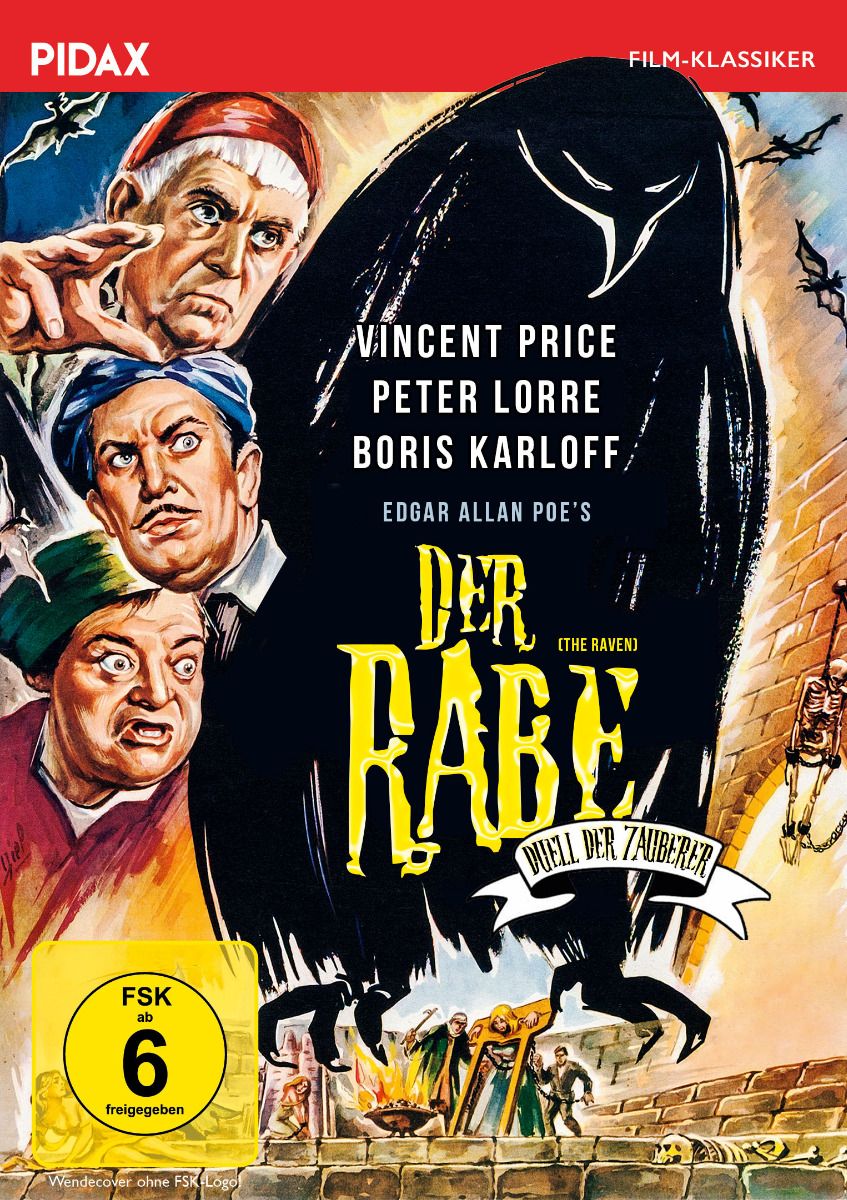 Rabe, Der - Duell der Zauberer (1963)