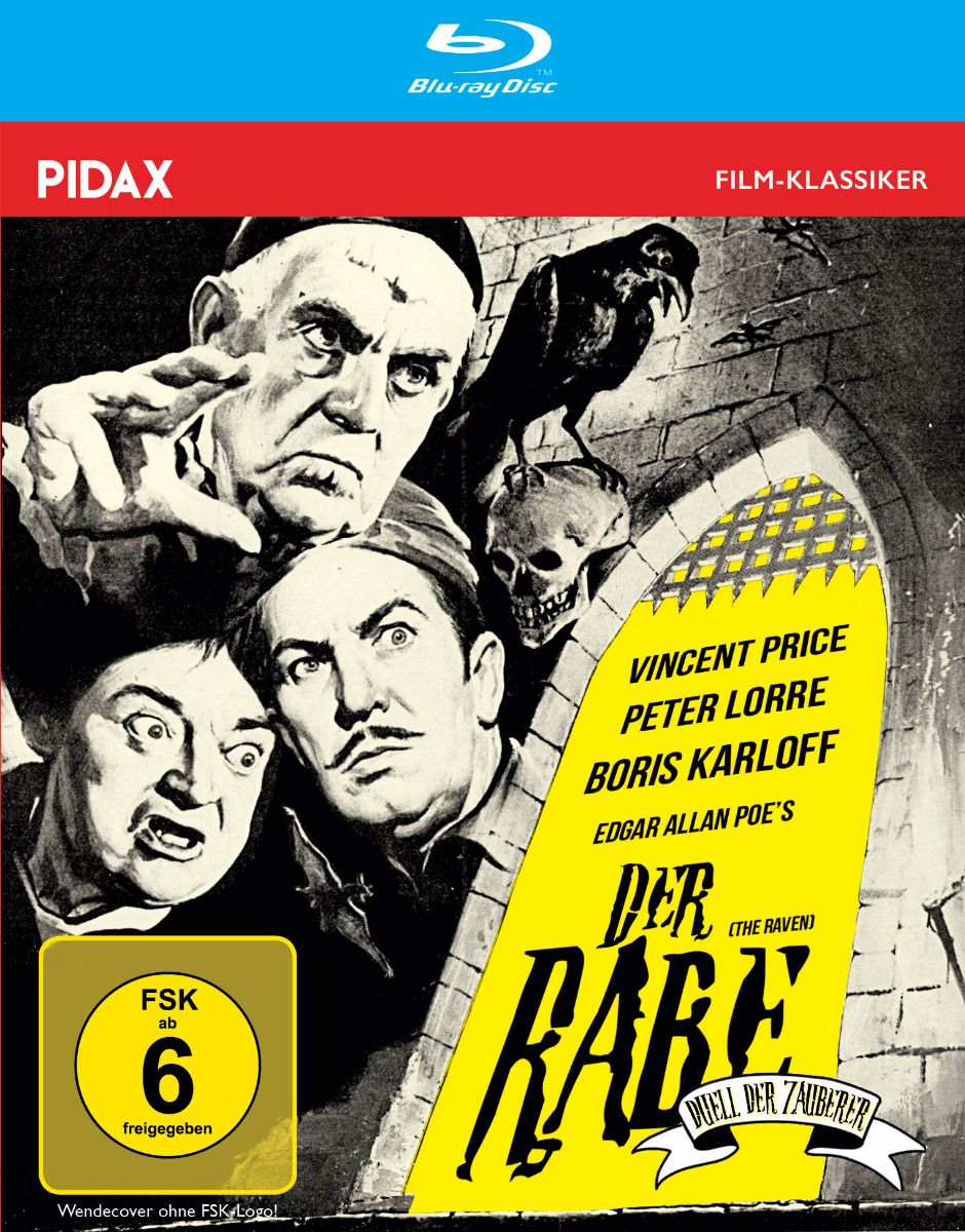 Rabe, Der - Duell der Zauberer (1963) (BLURAY)