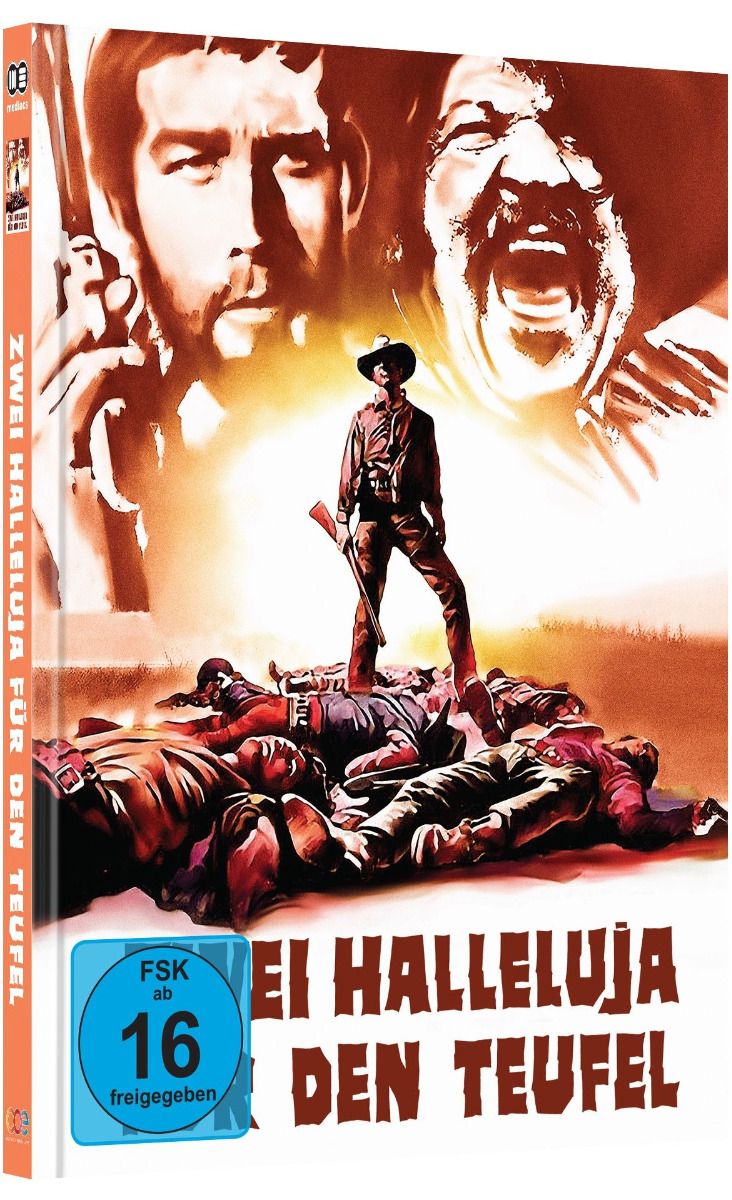 Zwei Halleluja für den Teufel - Cover C - Mediabook (Blu-Ray+DVD) - Limited Edition