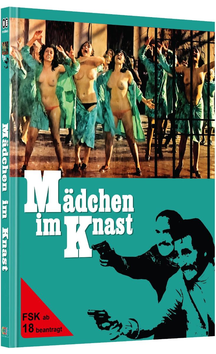 Mädchen im Knast - Cover B - Mediabook (Blu-Ray+DVD) - Limited Edition