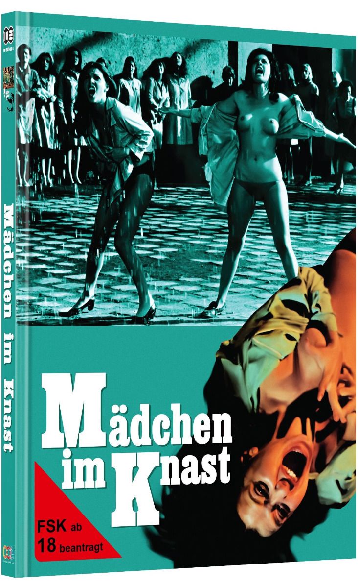 Mädchen im Knast - Cover C - Mediabook (Blu-Ray+DVD) - Limited Edition
