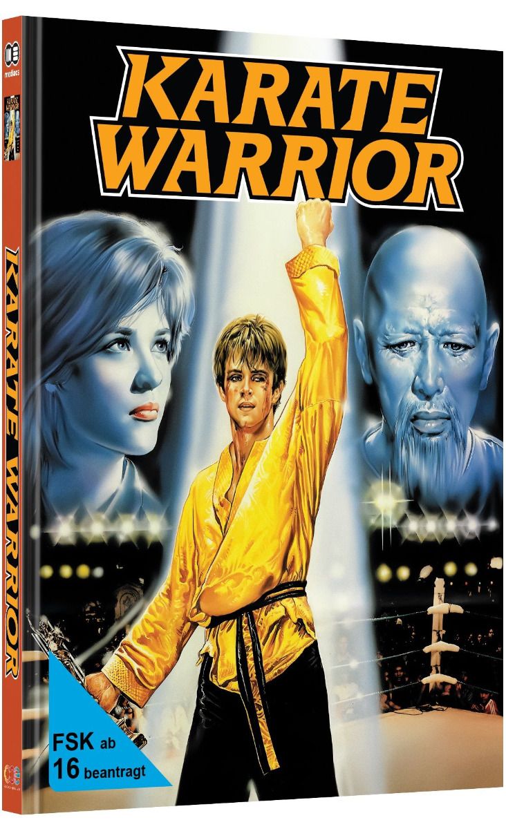 Karate Warrior - Cover A - Mediabook (Blu-Ray+DVD) - Limited Edition