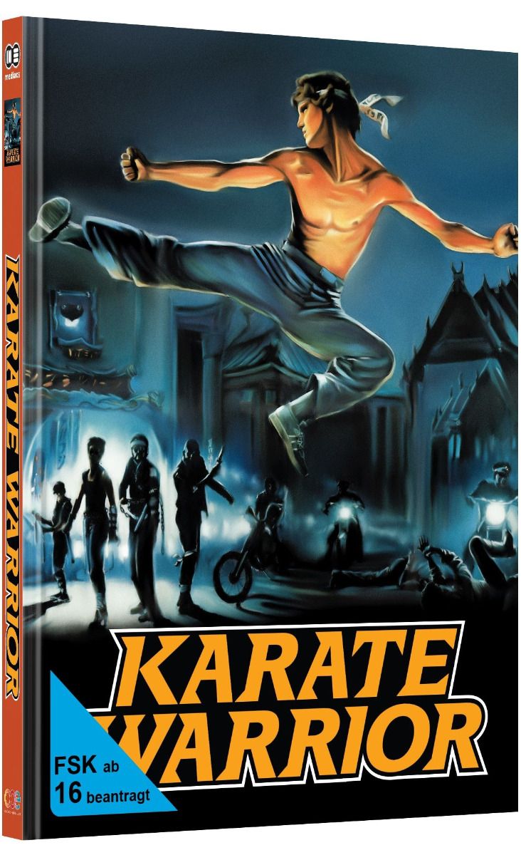 Karate Warrior - Cover B - Mediabook (Blu-Ray+DVD) - Limited Edition