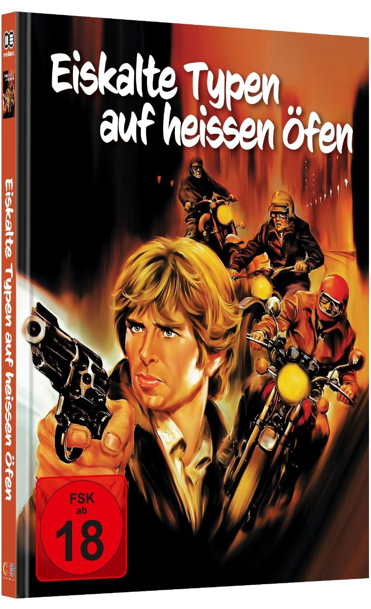 Eiskalte Typen auf heißen Öfen - Cover A - Mediabook (Blu-Ray+DVD) - Limited Edition
