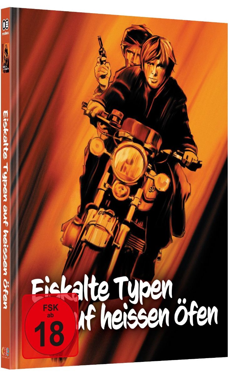 Eiskalte Typen auf heißen Öfen - Cover B - Mediabook (Blu-Ray+DVD) - Limited Edition
