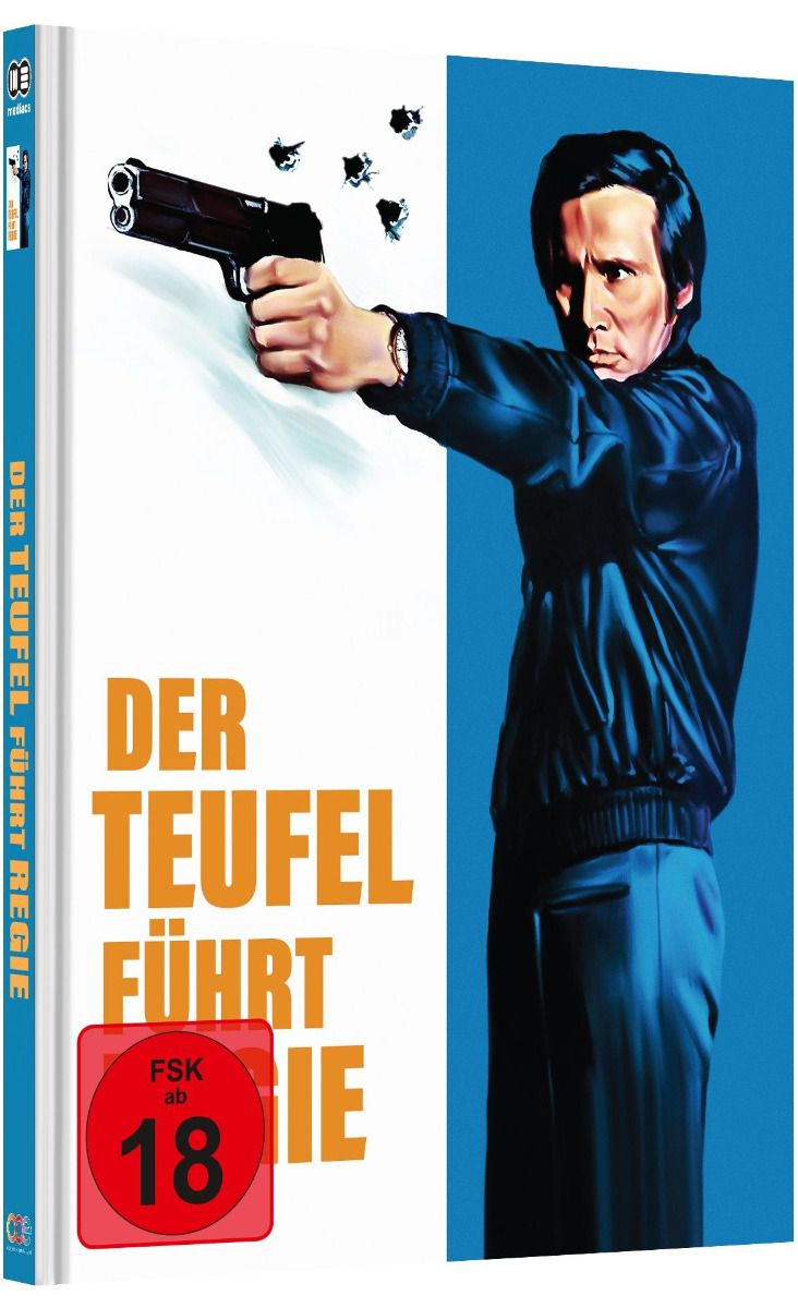 Der Teufel führt Regie - Cover A - Mediabook (Blu-Ray+DVD) - Limited Edition