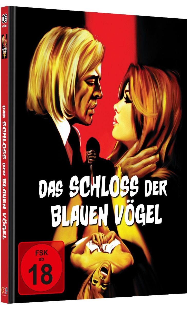Das Schloss der blauen Vögel - Cover B - Mediabook (Blu-Ray+DVD) - Limited Edition