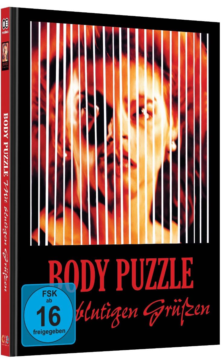 Body Puzzle - Mit blutigen Grüßen - Cover A - Mediabook (Blu-Ray+DVD) - Limited Edition