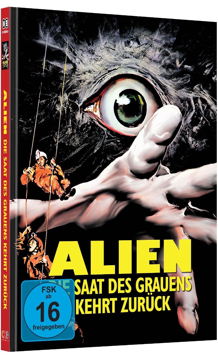 Alien - Die Saat des Grauens kehrt zurück - Cover B - Mediabook (Blu-Ray+DVD) - Limited Edition